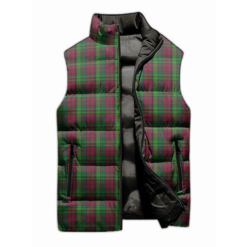 Pope of Wales Tartan Sleeveless Puffer Jacket Unisex M - Tartan Vibes Clothing