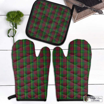 Pope of Wales Tartan Combo Oven Mitt & Pot-Holder - Tartan Vibes Clothing