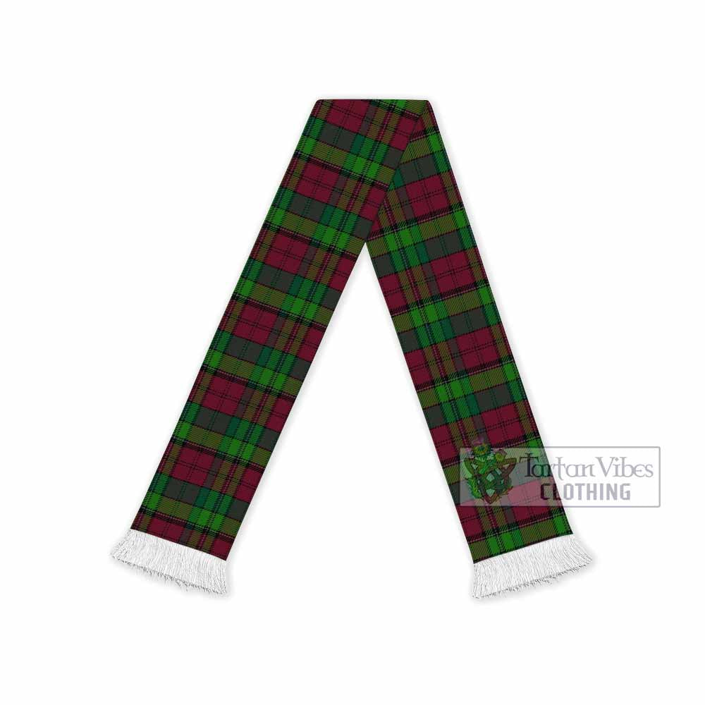 Tartan Vibes Clothing Pope of Wales Tartan Ruffneck Scarf