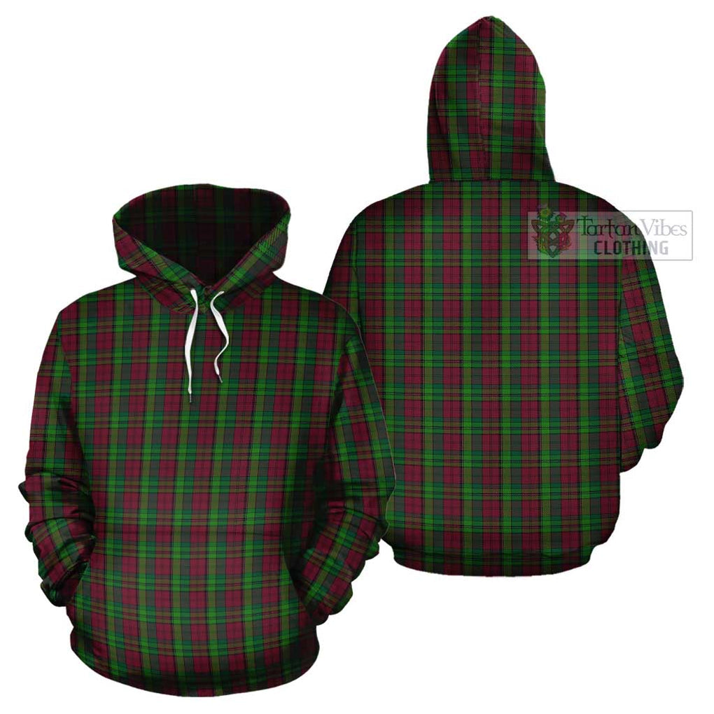 Pope of Wales Tartan Cotton Hoodie - Tartan Vibes Clothing