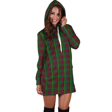 Pope of Wales Tartan Hoodie Dress - Tartan Vibes Clothing