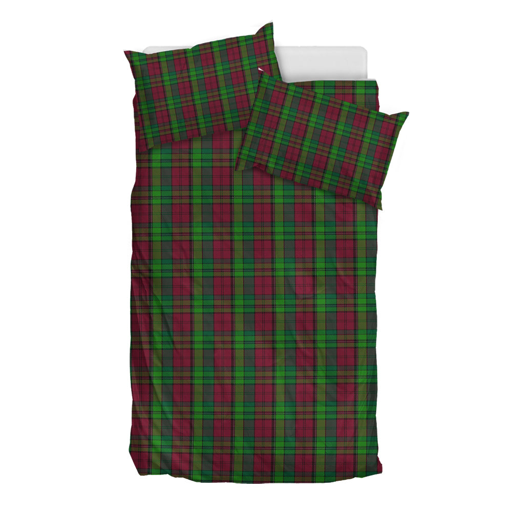 Pope of Wales Tartan Bedding Set - Tartan Vibes Clothing