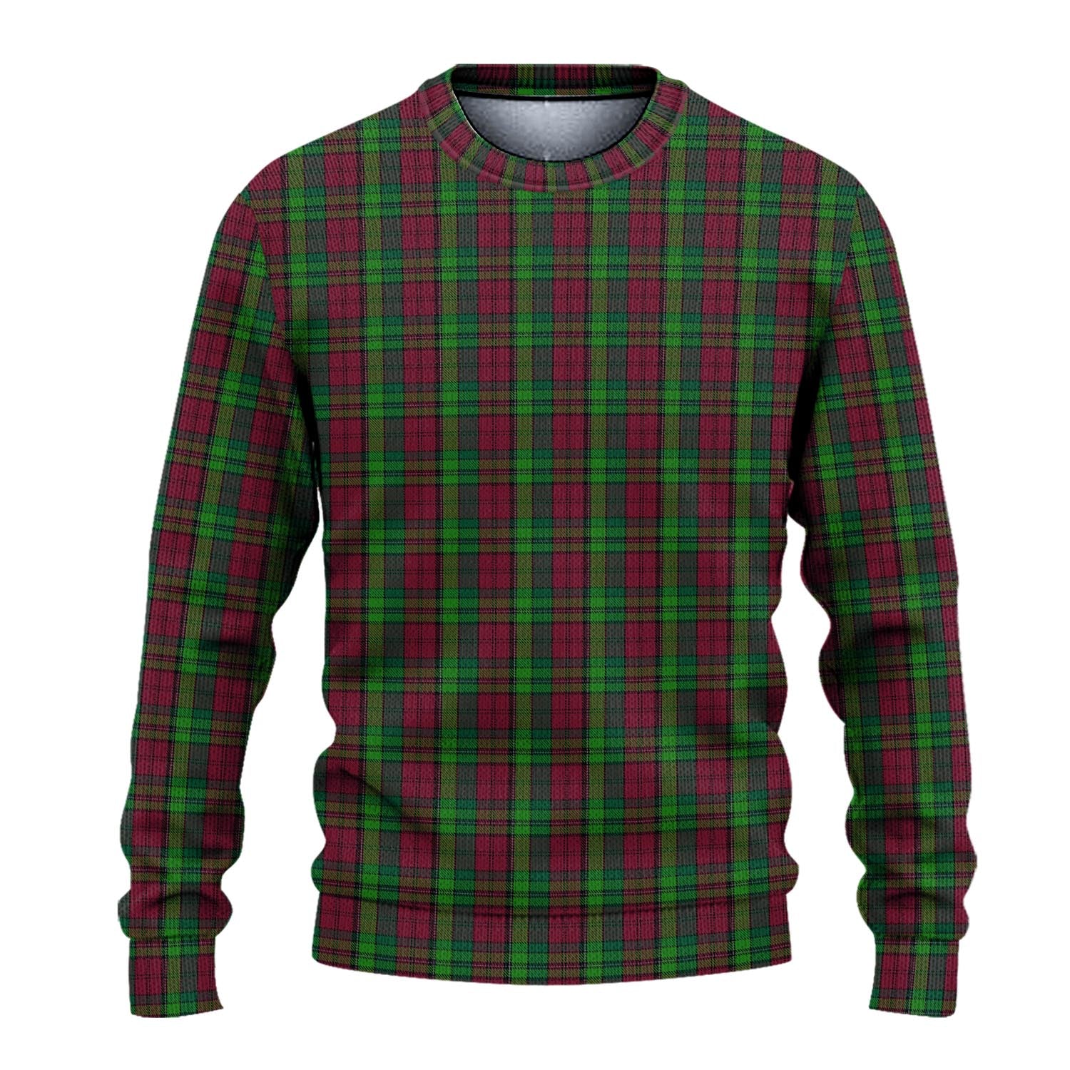 Pope of Wales Tartan Ugly Sweater - Tartan Vibes Clothing