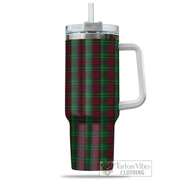 Pope of Wales Tartan Tumbler with Handle