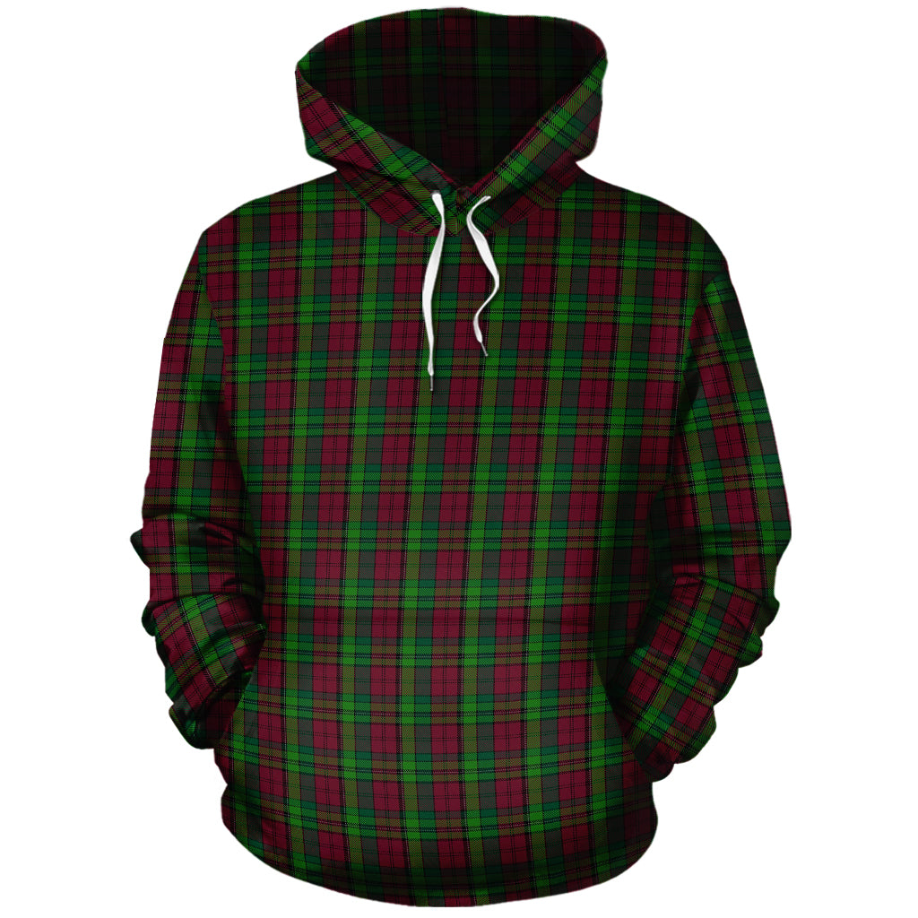 Pope of Wales Tartan Hoodie - Tartan Vibes Clothing