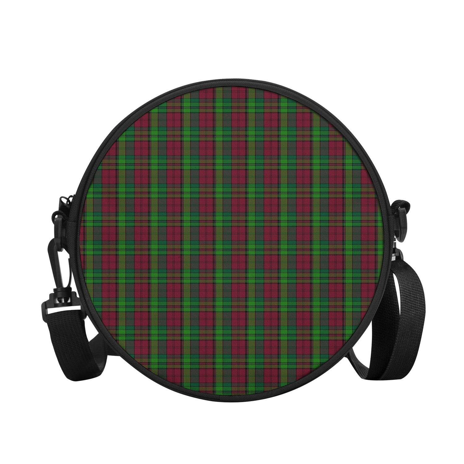 Pope of Wales Tartan Round Satchel Bags - Tartan Vibes Clothing