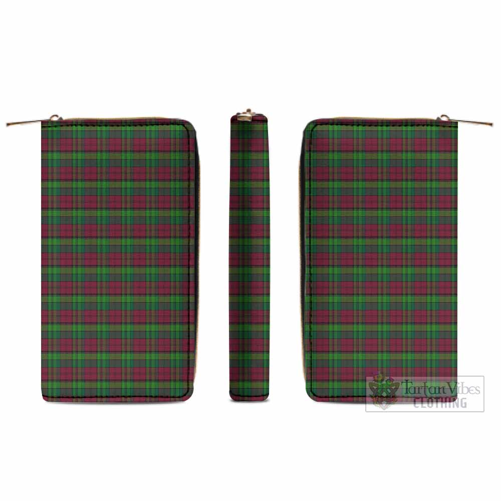 Pope of Wales Tartan Women's Leather Wallet - Tartan Vibes Clothing