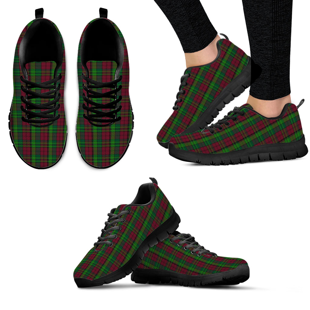 Pope of Wales Tartan Sneakers - Tartan Vibes Clothing