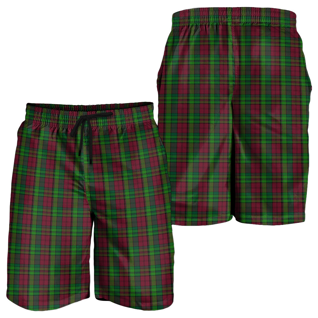 Pope of Wales Tartan Mens Shorts - Tartan Vibes Clothing