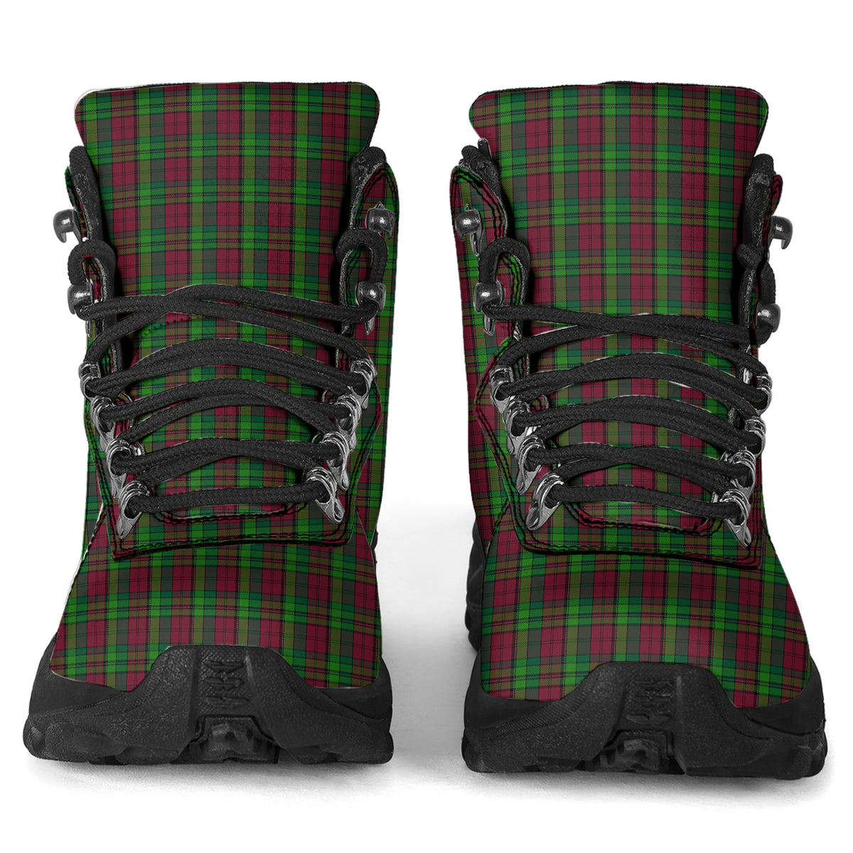 Pope of Wales Tartan Alpine Boots - Tartanvibesclothing