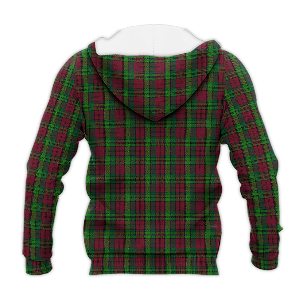Pope of Wales Tartan Knitted Hoodie - Tartan Vibes Clothing