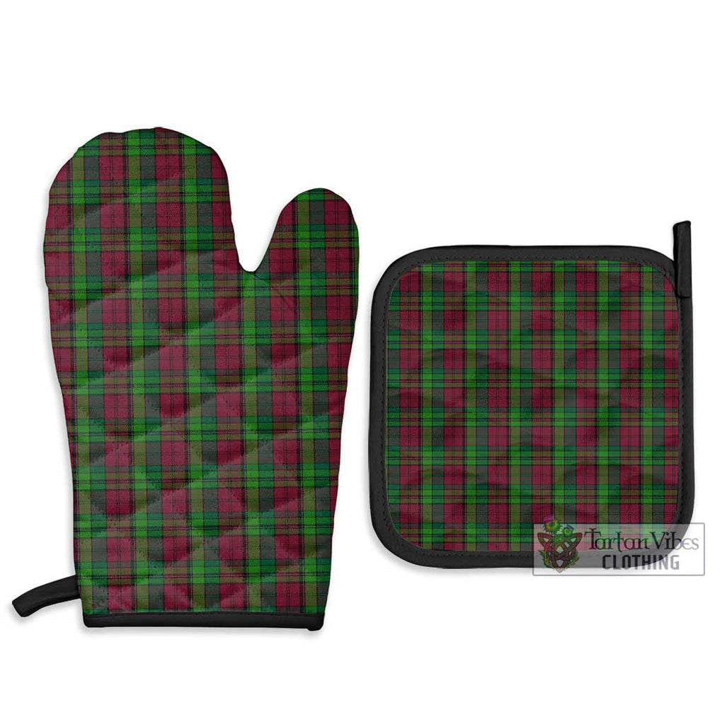 Pope of Wales Tartan Combo Oven Mitt & Pot-Holder - Tartan Vibes Clothing