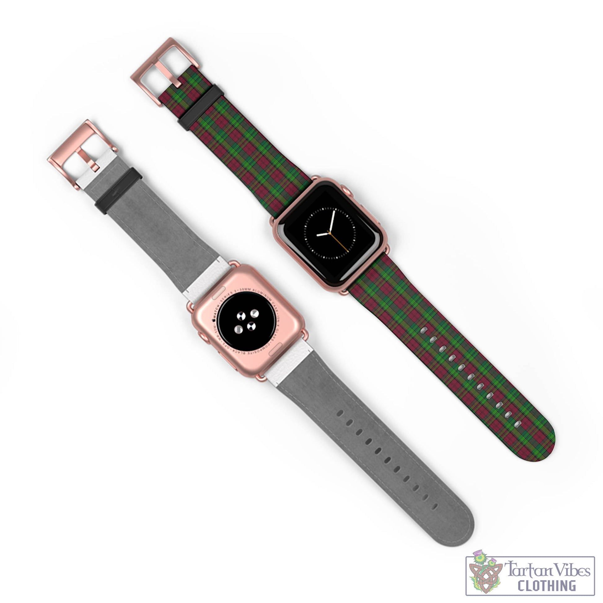 Pope of Wales Tartan Watch Band - Tartan Vibes Clothing