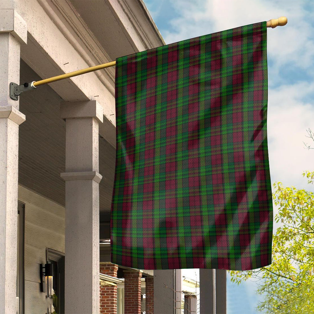 Pope of Wales Tartan Garden Flag - Tartan Vibes Clothing