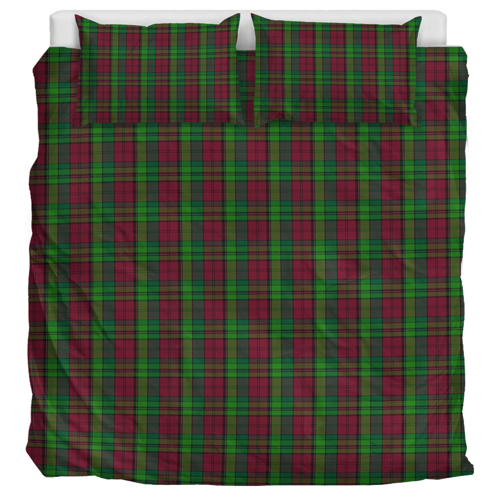 Pope of Wales Tartan Bedding Set - Tartan Vibes Clothing