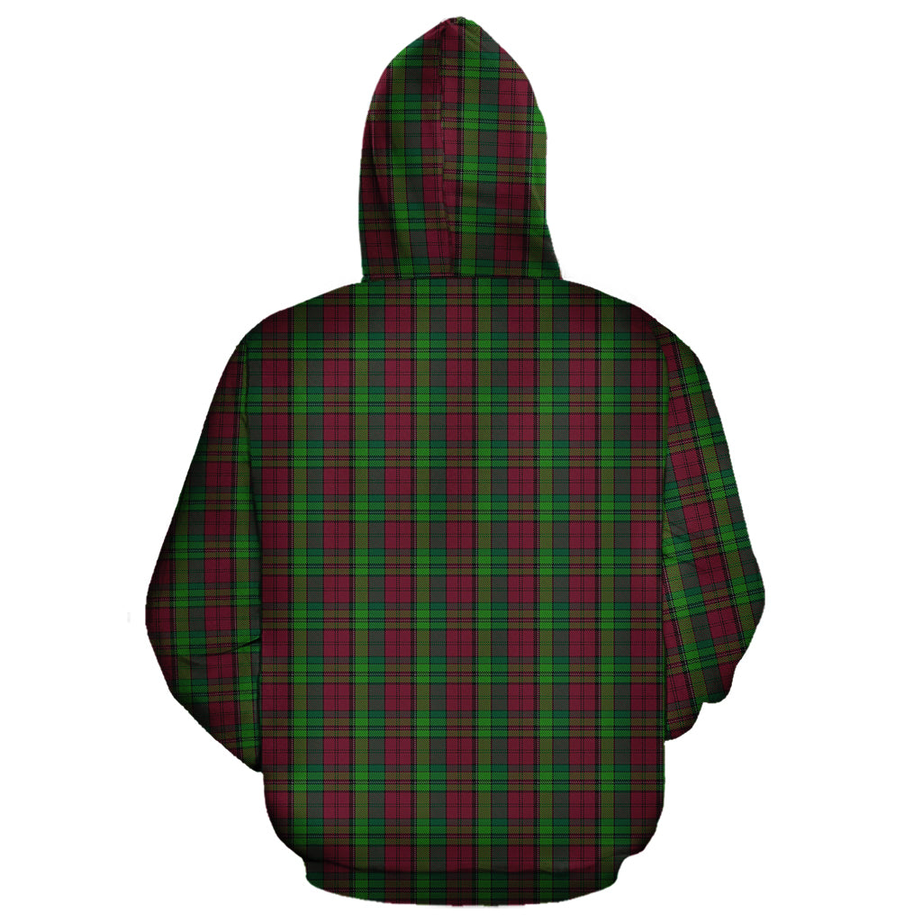 Pope of Wales Tartan Hoodie - Tartan Vibes Clothing
