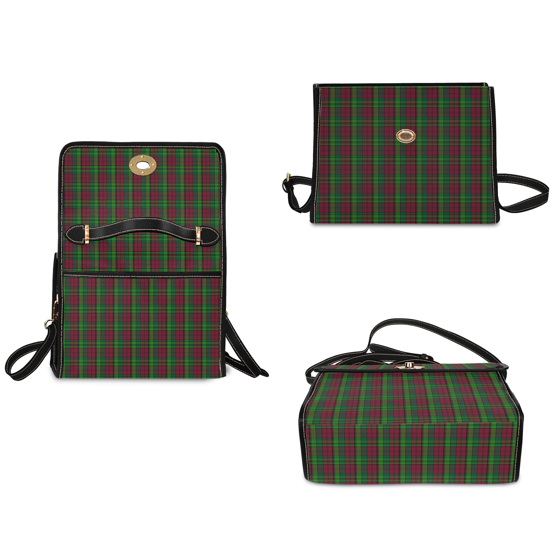 pope-of-wales-tartan-leather-strap-waterproof-canvas-bag