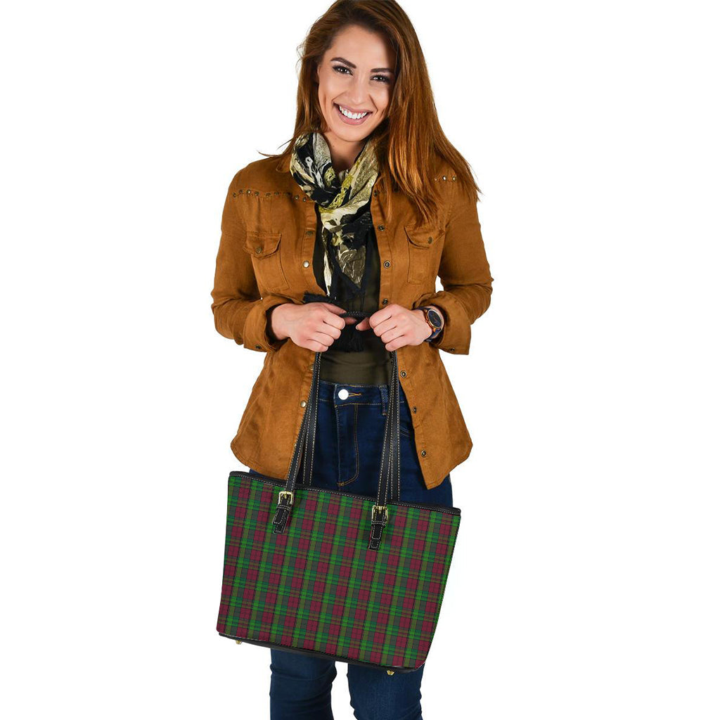 pope-of-wales-tartan-leather-tote-bag