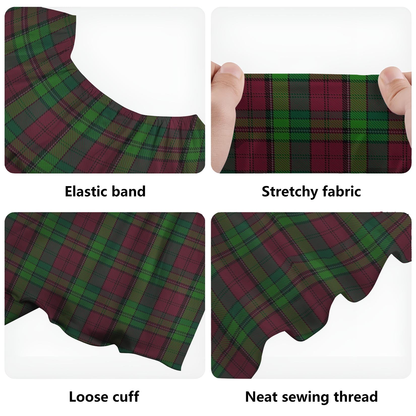 Pope of Wales Tartan Off Shoulder Long Dress - Tartan Vibes Clothing