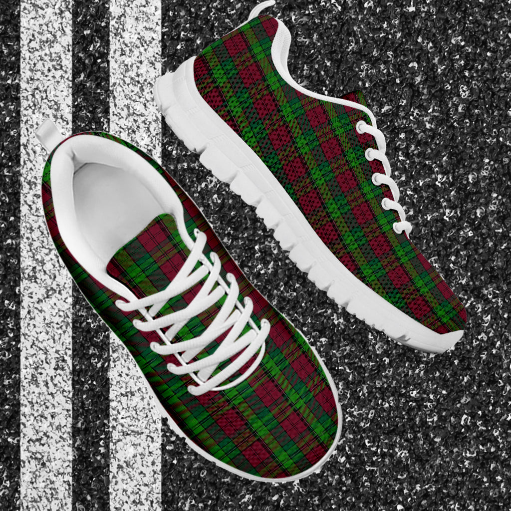 Pope of Wales Tartan Sneakers - Tartan Vibes Clothing