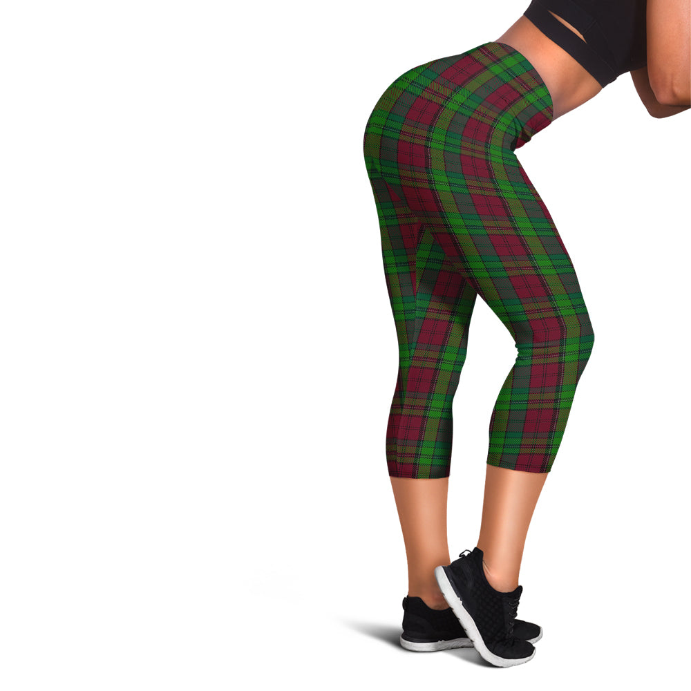 Pope of Wales Tartan Womens Leggings - Tartan Vibes Clothing