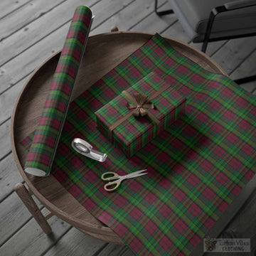 Pope of Wales Classic Tartan Wrapping Paper, Classic Scottish Plaid Gift Wrap
