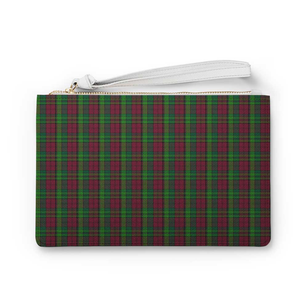 Tartan Vibes Clothing Pope of Wales Tartan Clutch Bag