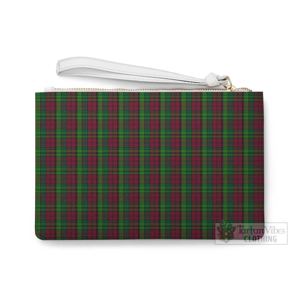 Tartan Vibes Clothing Pope of Wales Tartan Clutch Bag