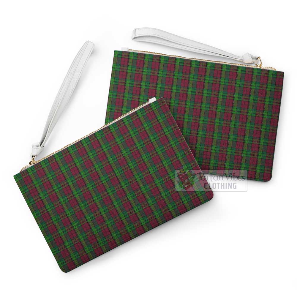 Tartan Vibes Clothing Pope of Wales Tartan Clutch Bag