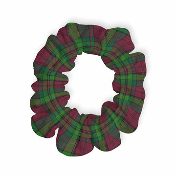Pope of Wales Tartan Hair Scrunchie
