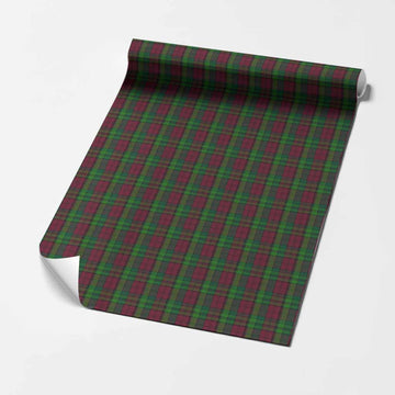 Pope of Wales Tartan Wrapping Paper