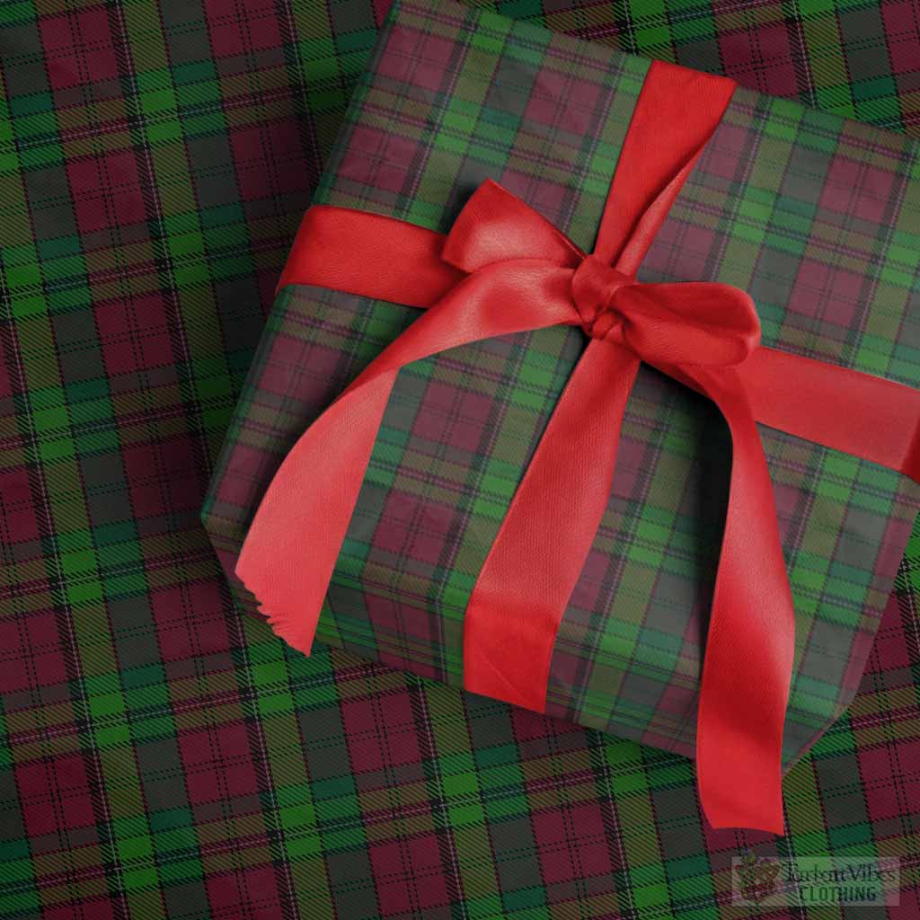 Pope of Wales Tartan Wrapping Paper