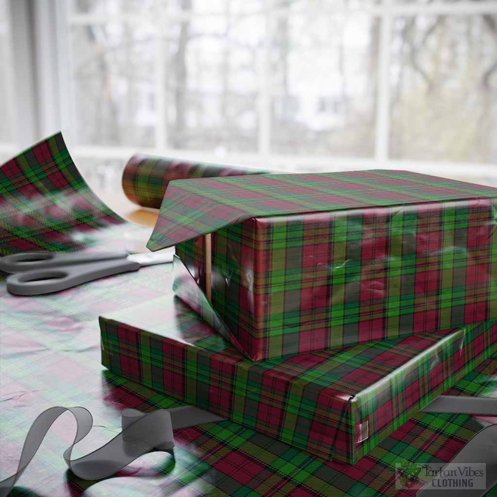 Pope of Wales Tartan Wrapping Paper