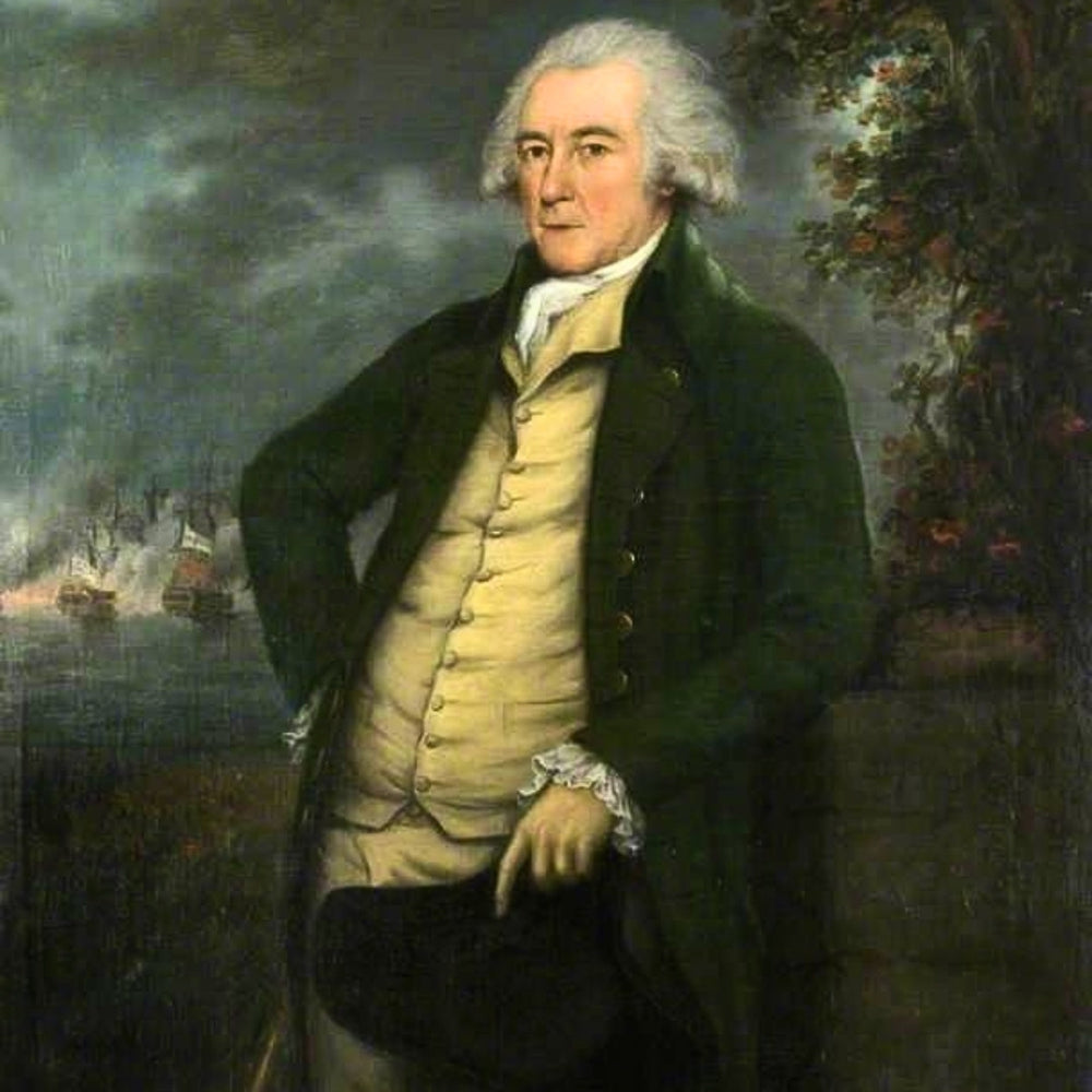 Portrait of Archibald Kennedy, 11th Earl of Cassillis, 18th-century Scottish noble.