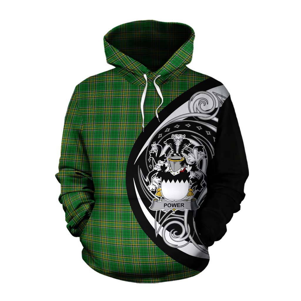 Power Irish Clan Cotton Hoodie Celtic Circle Style Pullover Hoodie XS - Tartan Vibes Clothing