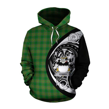 Power Irish Clan Cotton Hoodie Celtic Circle Style