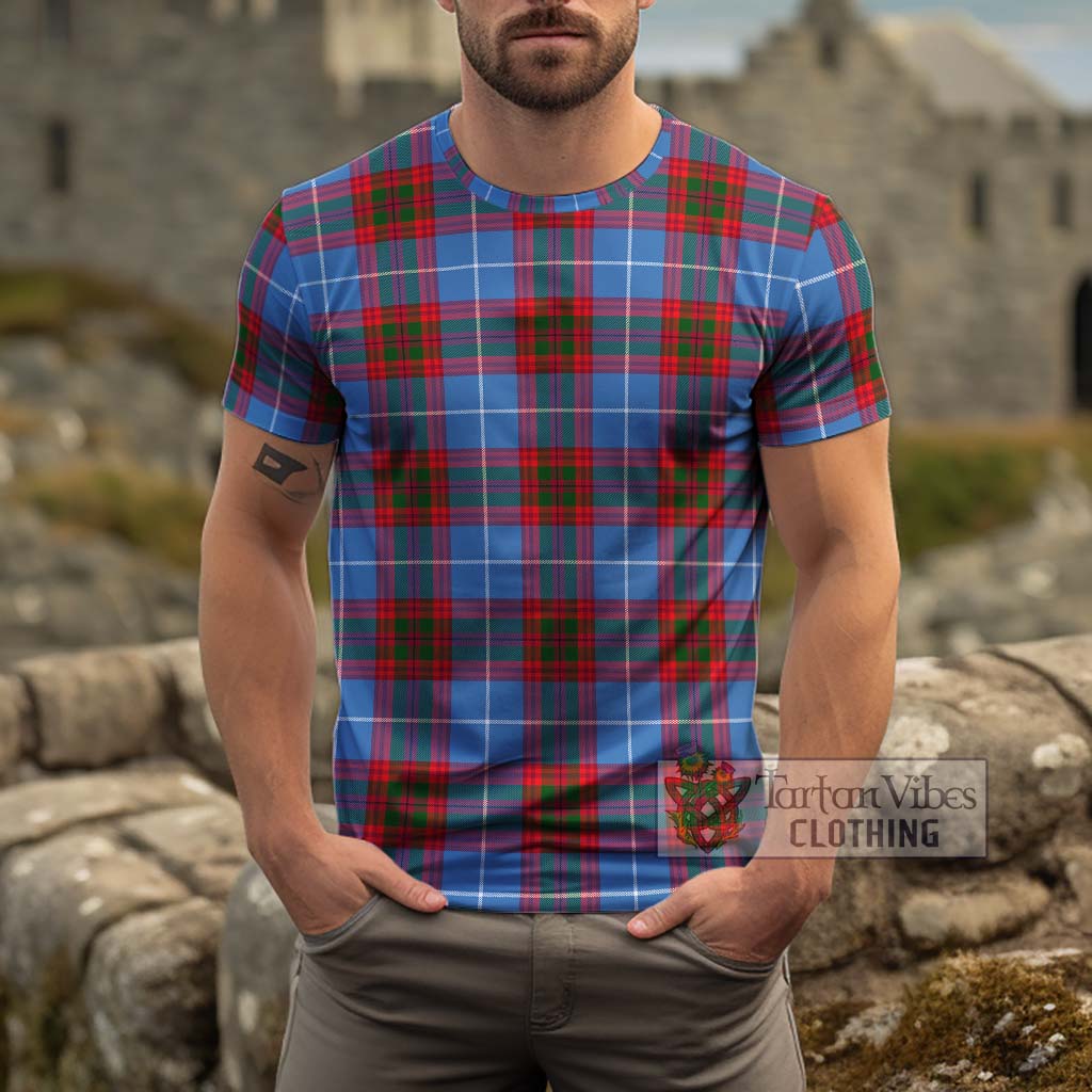 Preston Tartan Cotton T-Shirt Kid's Shirt - Tartan Vibes Clothing