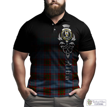 Preston Tartan Polo Shirt Featuring Alba Gu Brath Family Crest Celtic Inspired Kid - Tartan Vibes Clothing