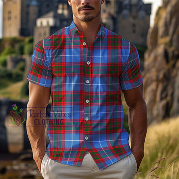 Preston Tartan Cotton Hawaiian Shirt Kid - Tartan Vibes Clothing