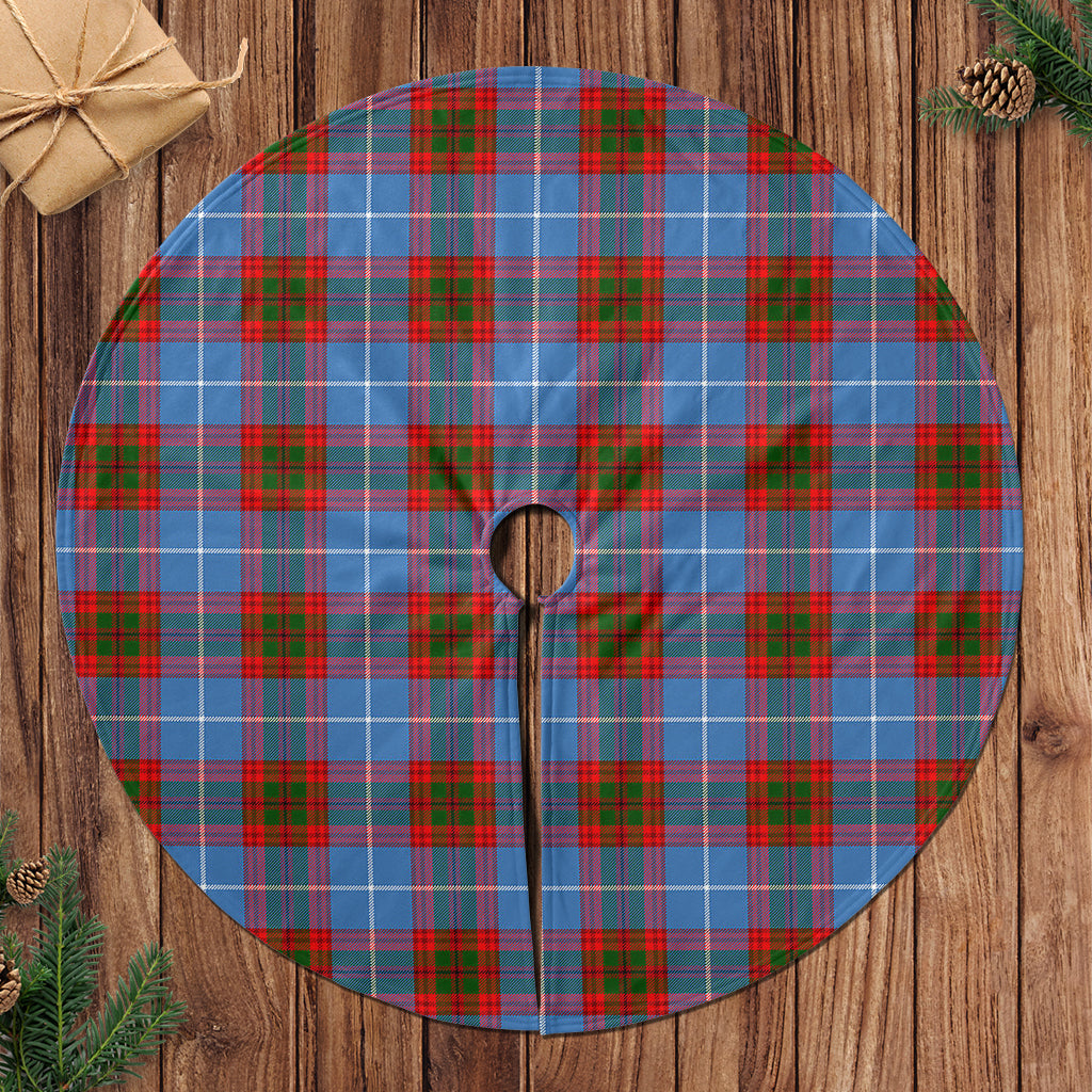 Preston Tartan Christmas Tree Skirt - Tartanvibesclothing
