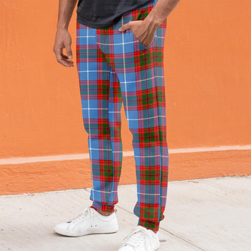 Preston Tartan Joggers Pants S - Tartan Vibes Clothing