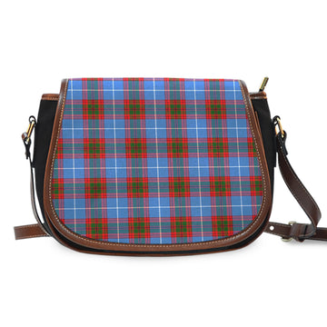 Preston Tartan Saddle Bag