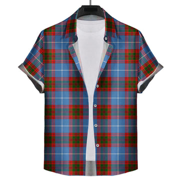 Preston Tartan Hawaiian Shirt