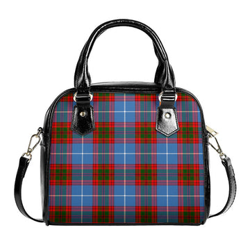 Preston Tartan Shoulder Handbags One Size 9*21*24 cm (3.54*8.27*9.45 inches) - Tartan Vibes Clothing