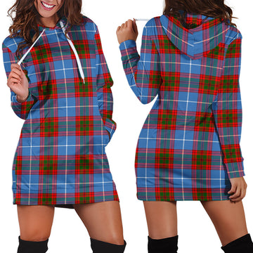 Preston Tartan Hoodie Dress - Tartan Vibes Clothing