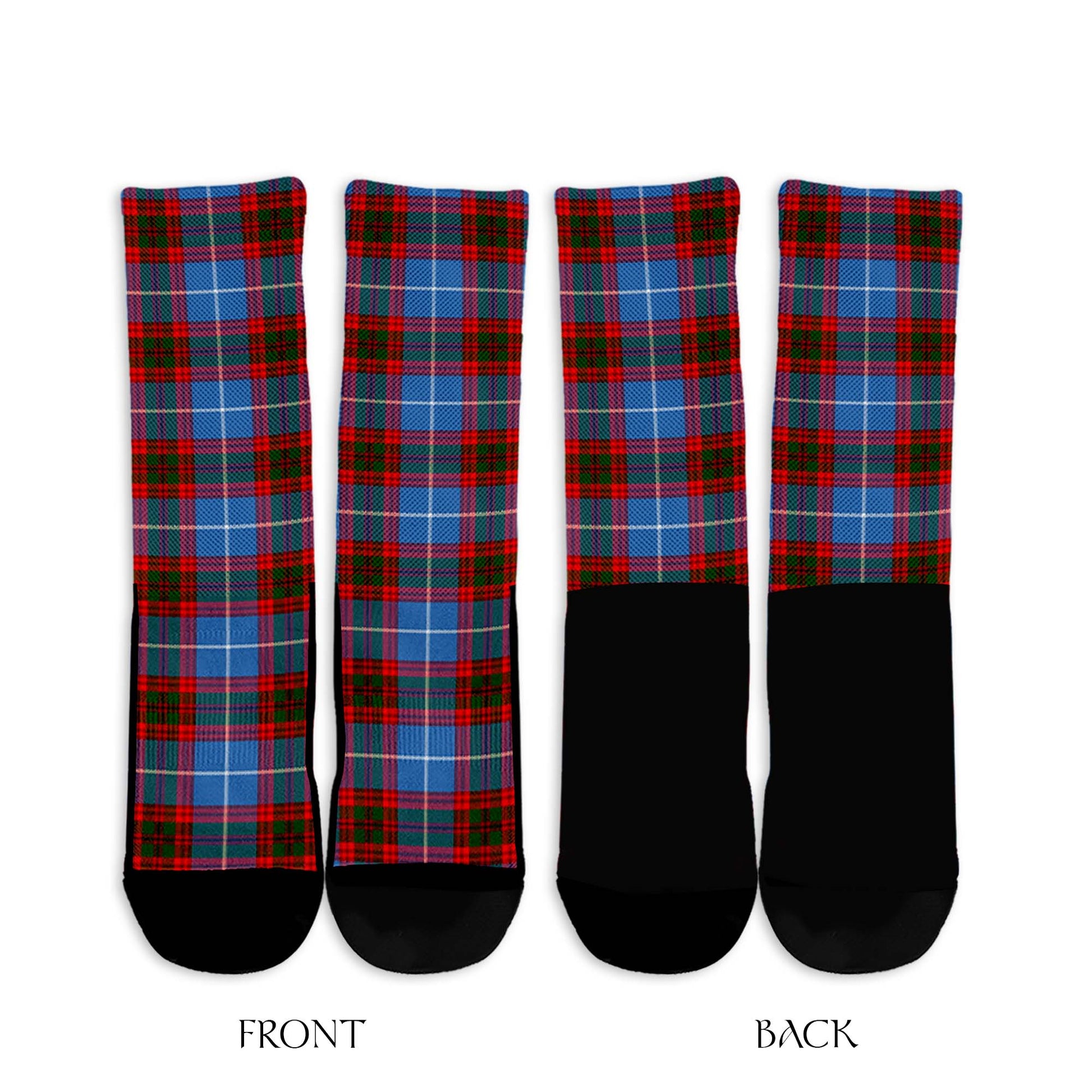 Preston Tartan Crew Socks - Tartan Vibes Clothing