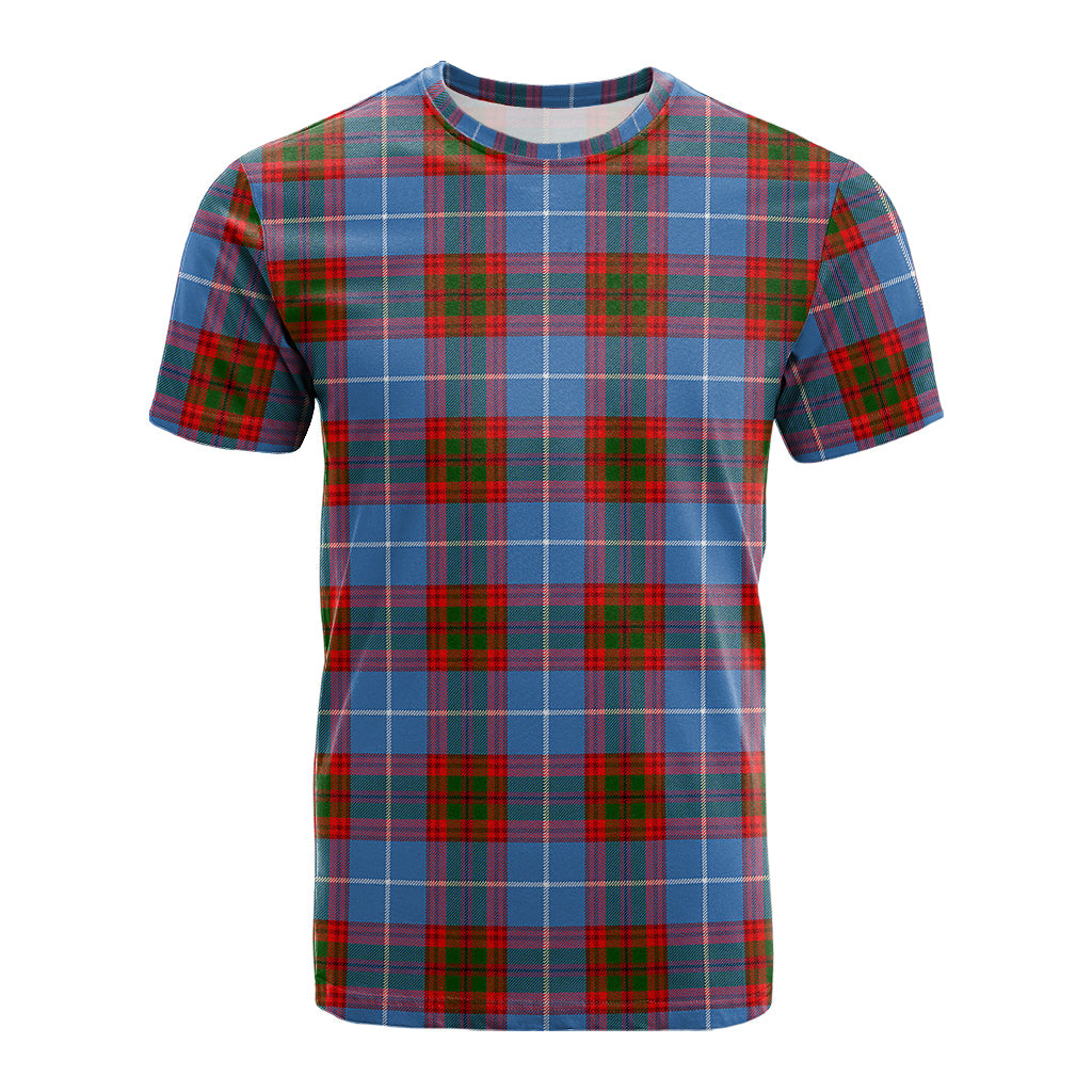 Preston Tartan T-Shirt - Tartan Vibes Clothing