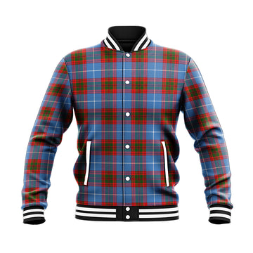 Preston Tartan Baseball Jacket