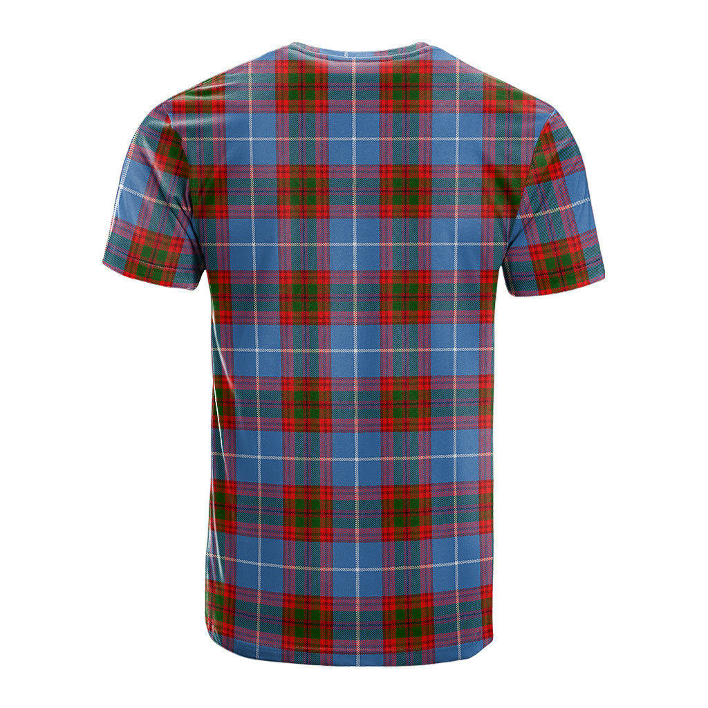 Preston Tartan T-Shirt - Tartan Vibes Clothing