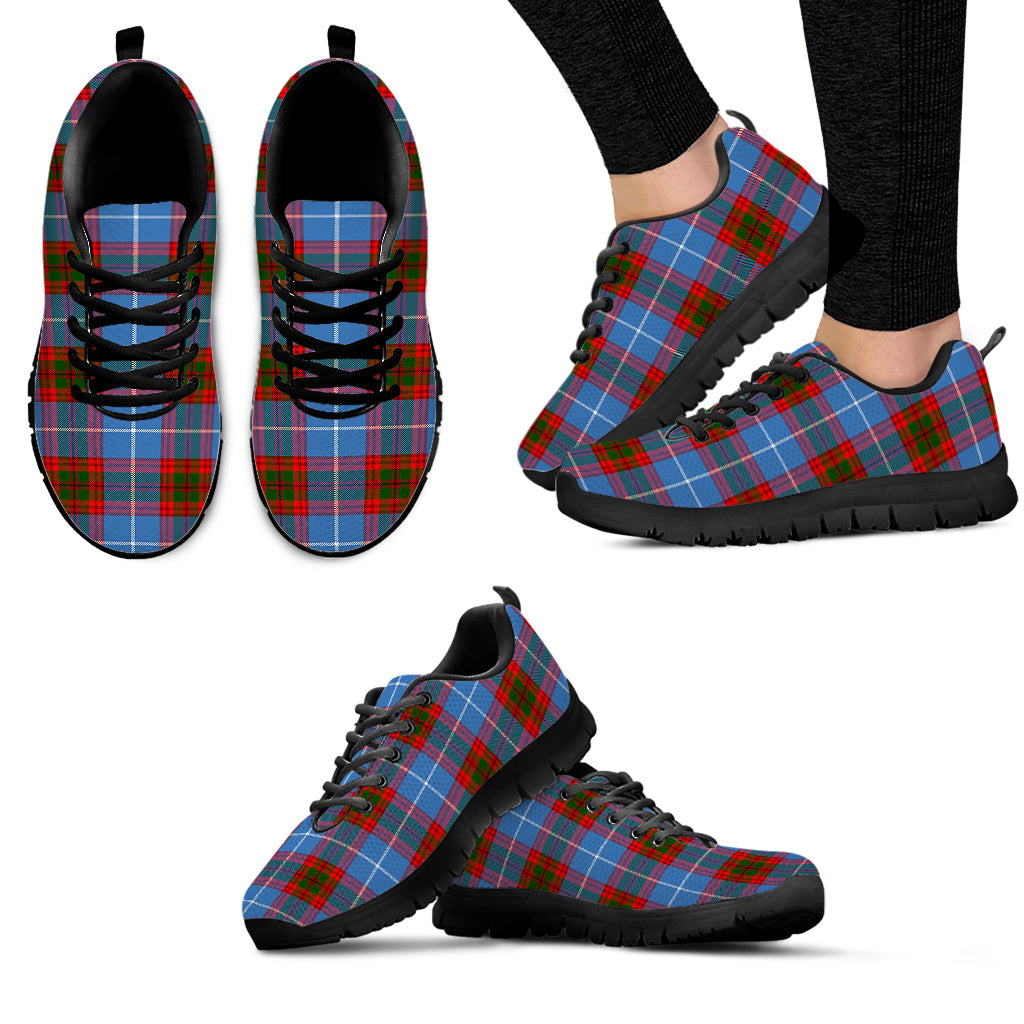 Preston Tartan Sneakers - Tartan Vibes Clothing